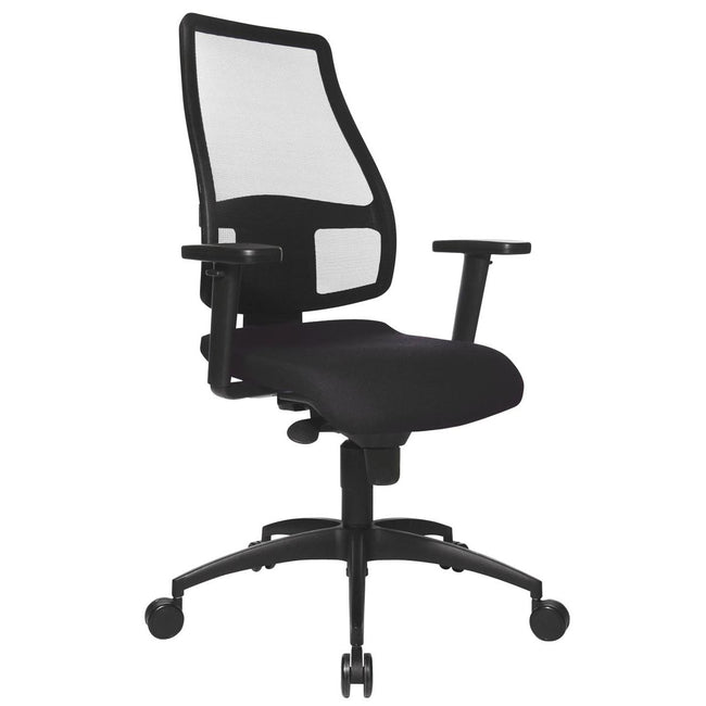 Topstar -  Top bureaustoel Synchro Net, zwart