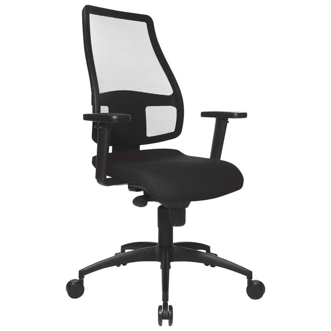 Topstar - Top Office Chair Synchro Net, schwarz