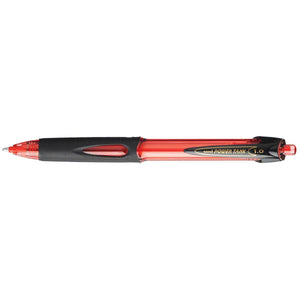 Uni-ball - Stylo bille Power Tank RT, rouge