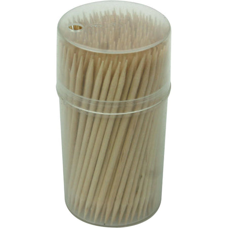 Cosy - Palillo de dientes suave, 4 tubos de 200 piezas