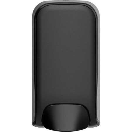 Zonder merk -  Spotless zeepdispenser, 1200 ml, navulbaar, zwart