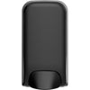 Zonder merk -  Spotless zeepdispenser, 1200 ml, navulbaar, zwart