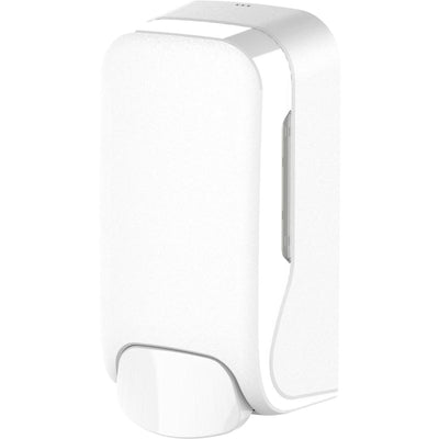 Zonder merk -  Spotless zeepdispenser, 1200 ml, navulbaar, wit