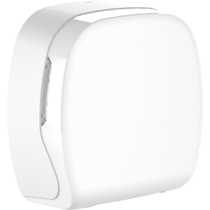 Zonder merk -  Spotless toiletrol dispenser , wit