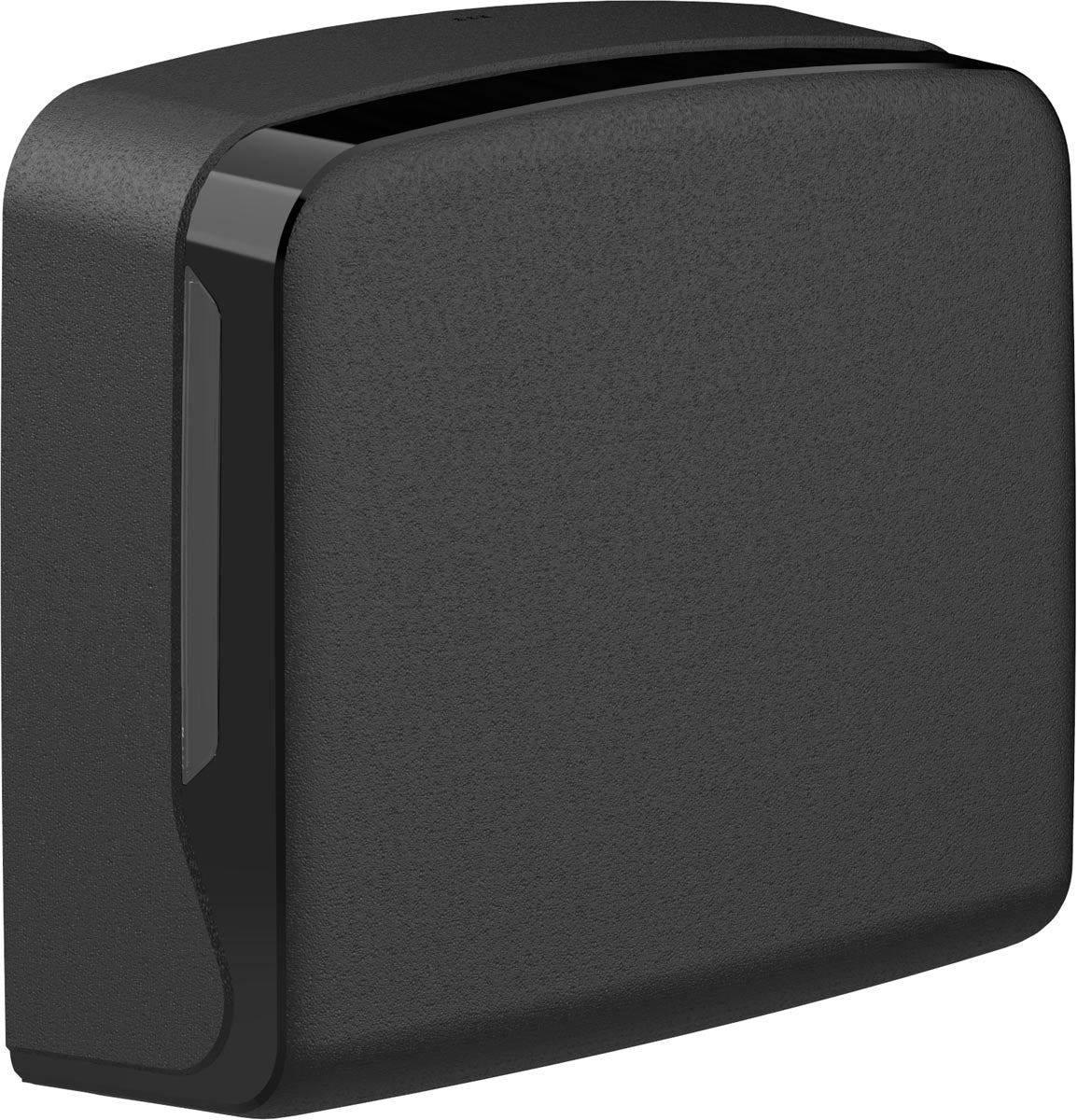 Zonder merk -  Spotless handdoekdispenser Z-vouw mini, zwart