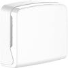 Zonder merk -  Spotless handdoekdispenser Z-vouw mini, wit