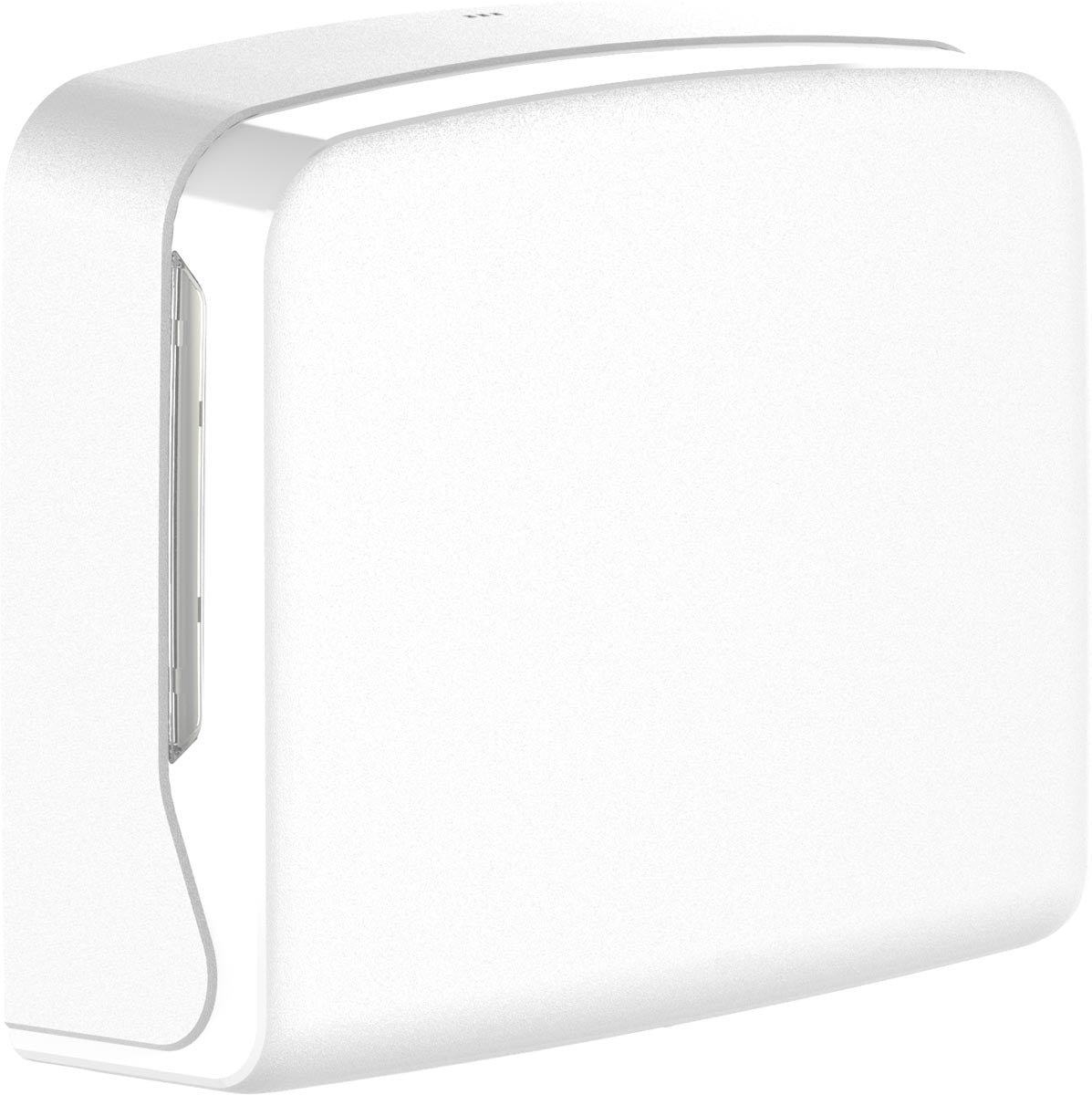 Zonder merk -  Spotless handdoekdispenser Z-vouw mini, wit
