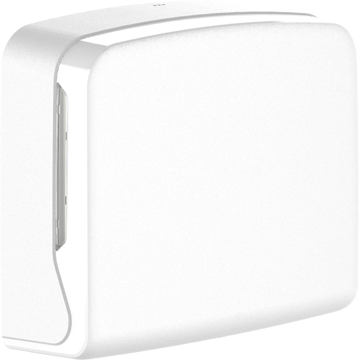 Zonder merk -  Spotless handdoekdispenser Z-vouw mini, wit
