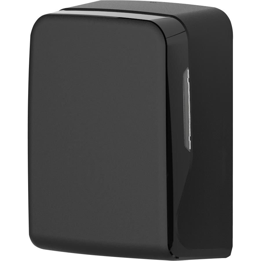 Zonder merk -  Spotless handdoekdispenser Z-vouw maxi, zwart