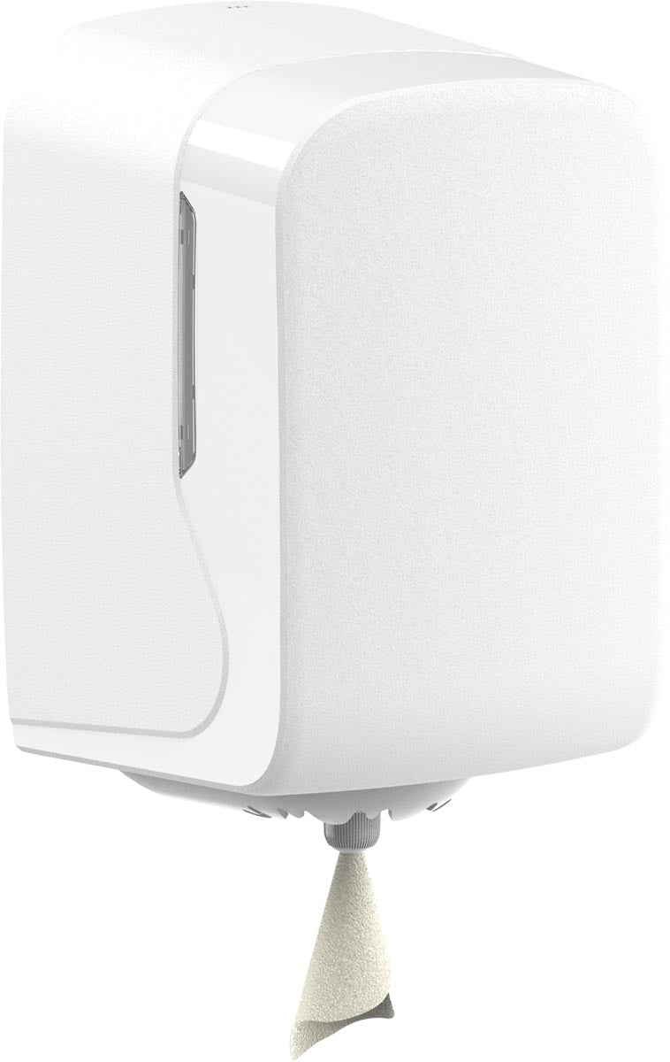 Zonder merk -  Spotless poetspapierdispenser Midi, wit