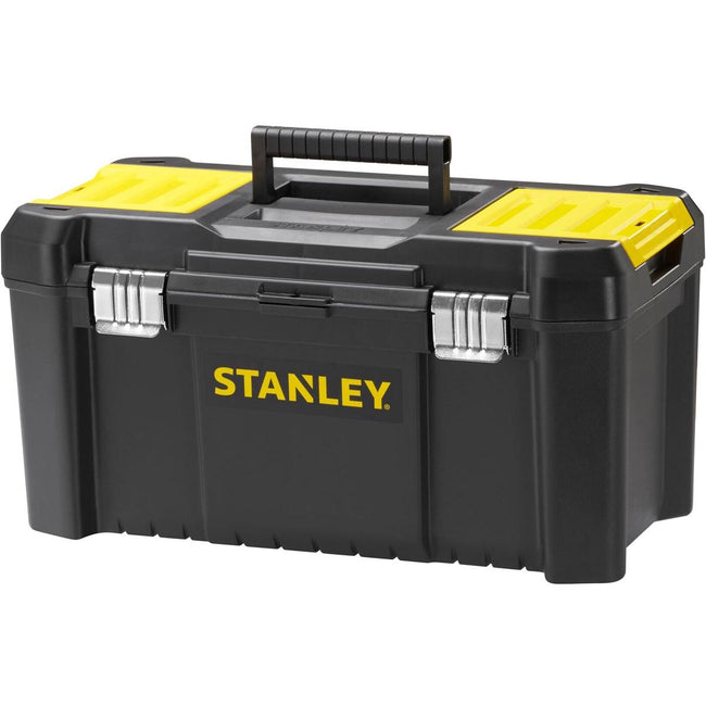 Stanley - cassetta degli attrezzi Essential M 19 pollici, nero/giallo
