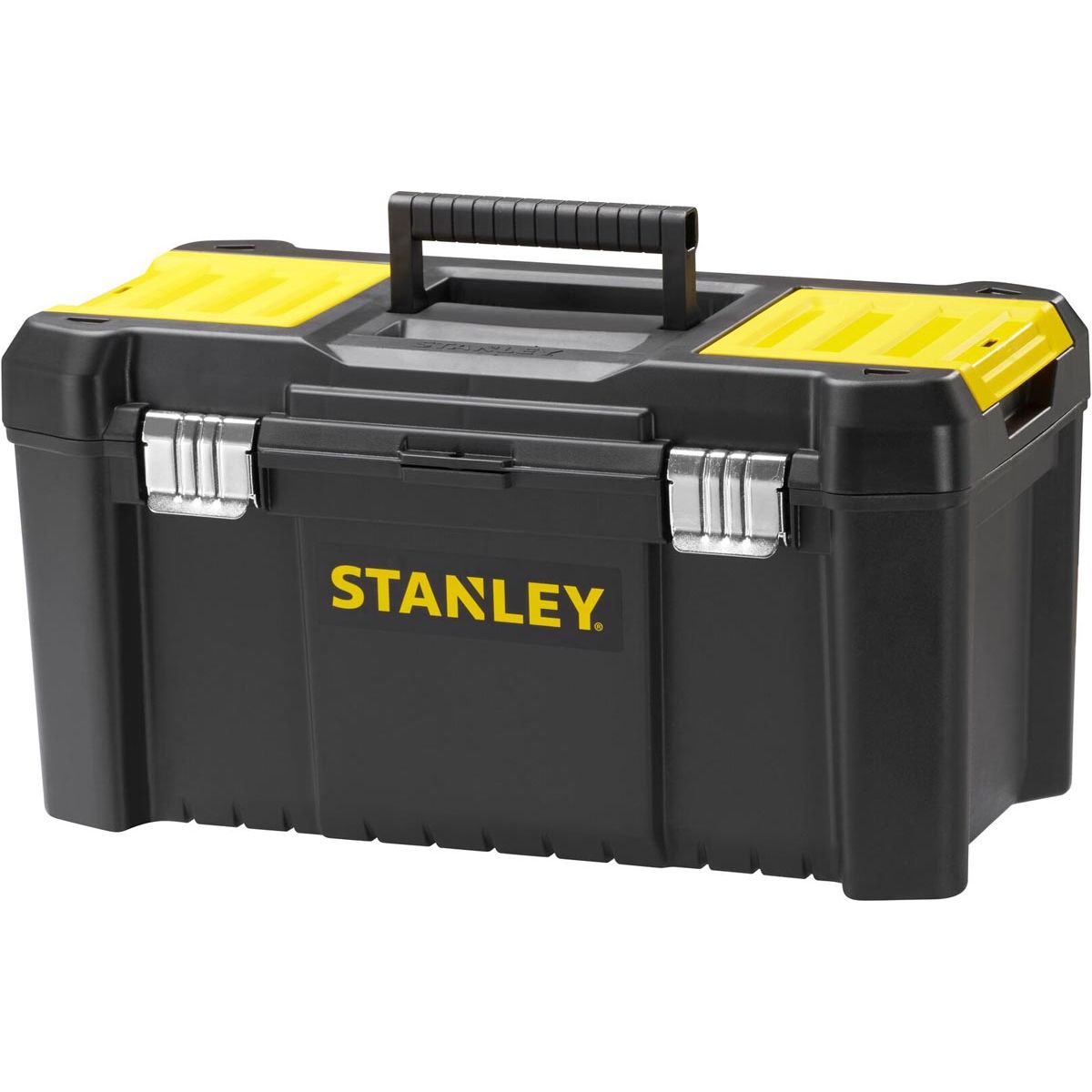 Stanley - gereedschapskoffer Essential M 19 inch, zwart/geel