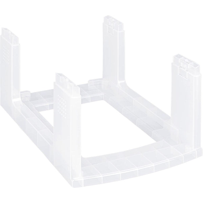 Really Useful Box - Box section to raise tower with box or drawer, transparent