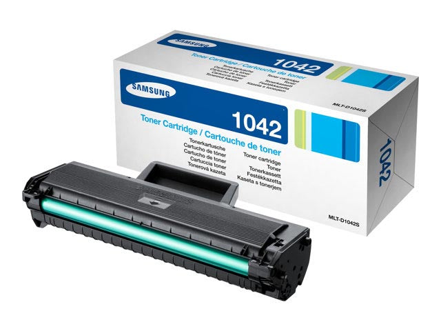 HP - von Toner MLT -D1042S Schwarz, 1500 Seiten - OEM: SU737A