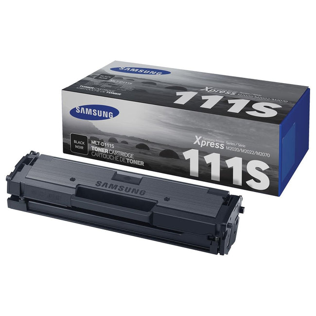 Samsung - Tonercartridge Sam / HP MLT -D111S Black