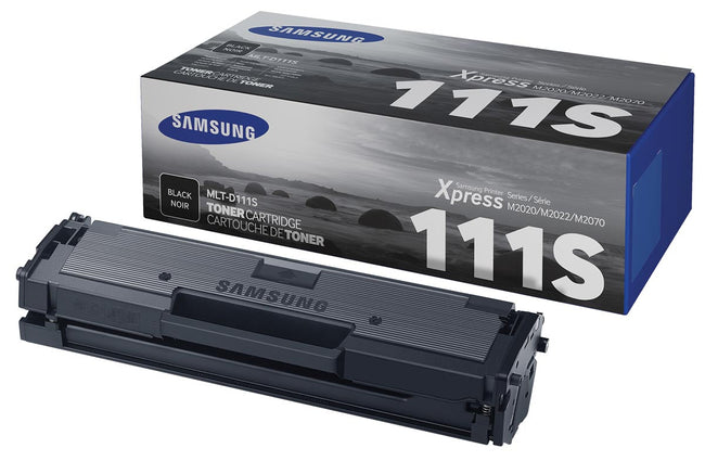 Samsung - Tonercartridge SAM/HP MLT -D111S Schwarz