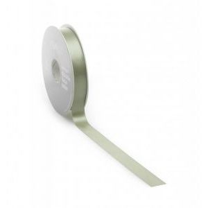 Cinta de raso PREMIUM Doble cara 16mm x 25 metros oro verde