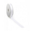 Satijnlint PREMIUM Double face 16mm x 25 meter wit