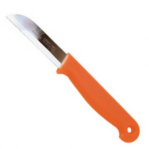 Orange peeling knife + hole 10 pieces