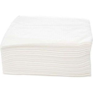 Klika - Serviettes 33x33cm 1 couche 500 pièces blanc
