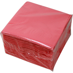 Klika - Tovaglioli 33x33 cm 2 strati 100 pezzi rosa