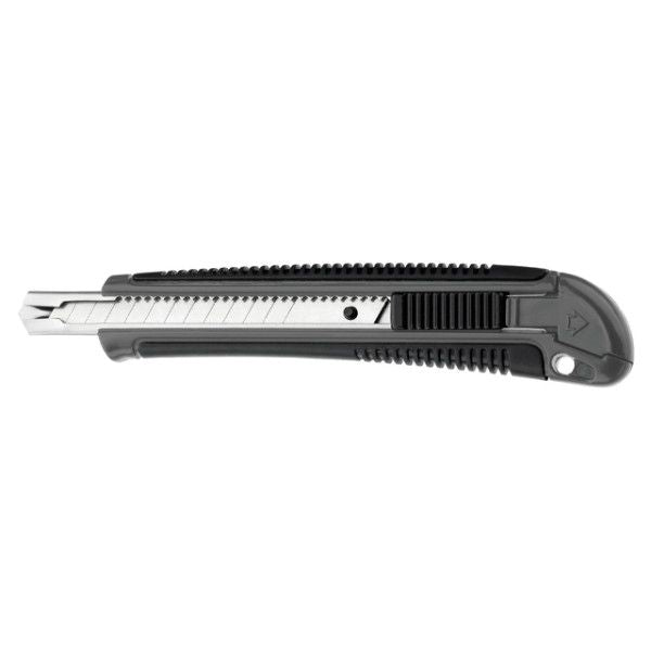 Westcott - Cuchillo de corte profesional 9mm con cierre corredero gris/negro