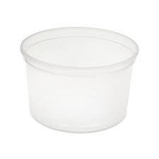 Vaso sopera pp transparente 115/70 500cc 500 piezas