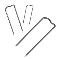 Punti metallici 10/50 mm neri da 1 kg