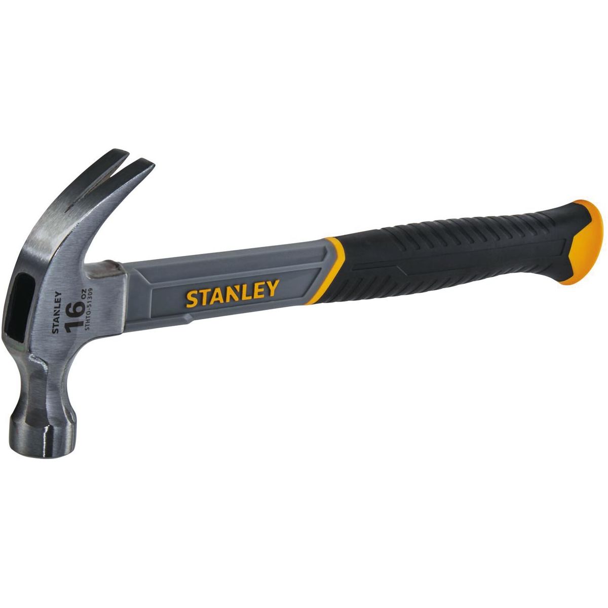 Stanley - klauwhamer, glasvezel, 450 g