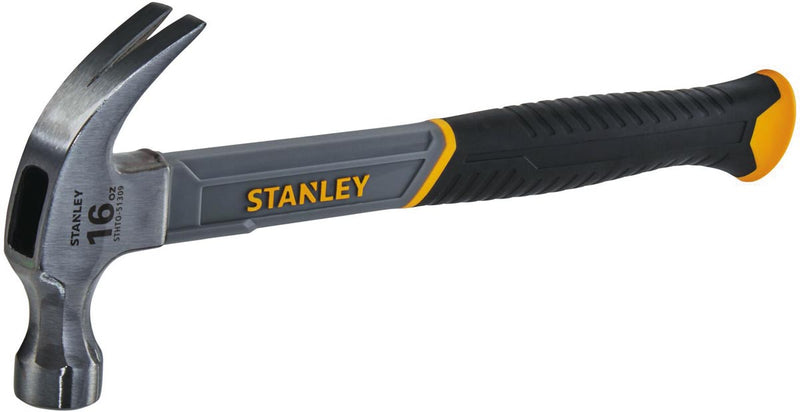 Stanley - claw hammer, fiberglass, 450 g