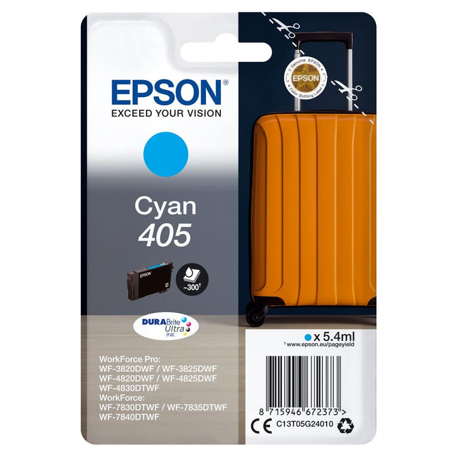 Epson - Tintenpatrone 405 T05G24 blau