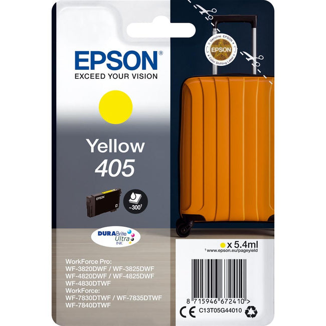 Epson - Tintenpatrone 405 T05G44 gelb