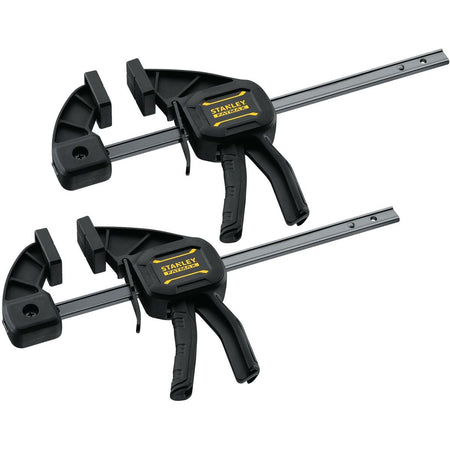 Stanley - FatMax M Trigger Clamp morsetto con una sola mano, 150 mm, 1 pezzo