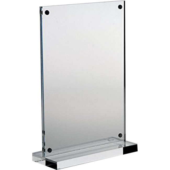 Deflecto -   folderhouder met T-voet, ft A4