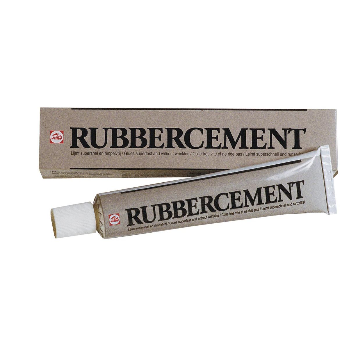 Talens -  rubbercement (fotolijm) tube van 50 ml