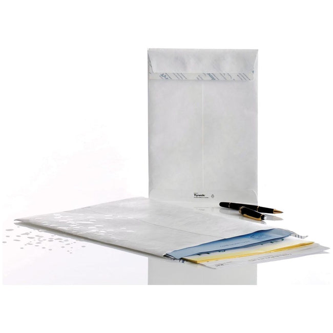 Tyvek - Enveloppen ft 162 x 229 mm, doos van 100 stuks