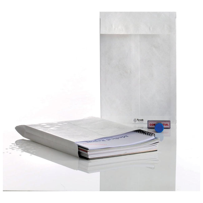 Tyvek - Balgenveloppen ft 250 x 353 x 38 mm, doos van 100 stuks