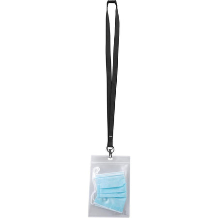 Tarifold collection -  antimicrobiële houder voor mondmaskers, met textielband, pak van 10 stuks