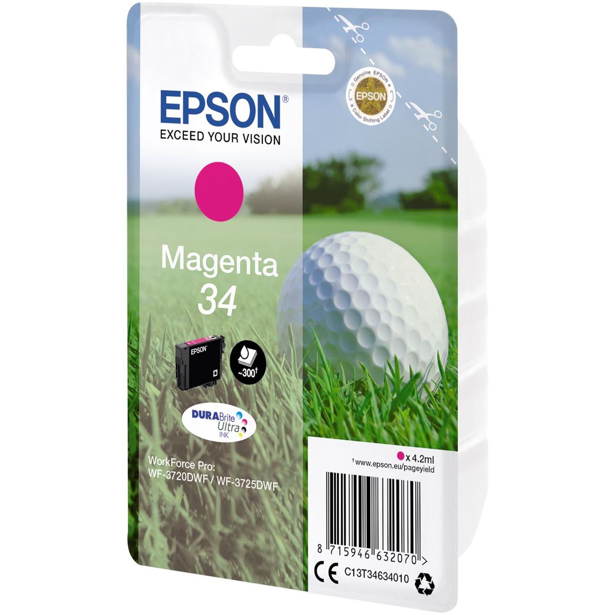 Epson - Inktcartridge  34 t3463 rood