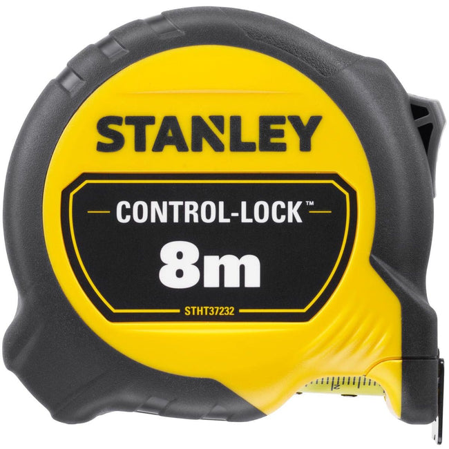 Stanley - Mètre ruban Control-Lock 8 m x 25 mm