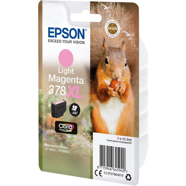 Epson - Tintenpatrone 378XL T3796 hellrot