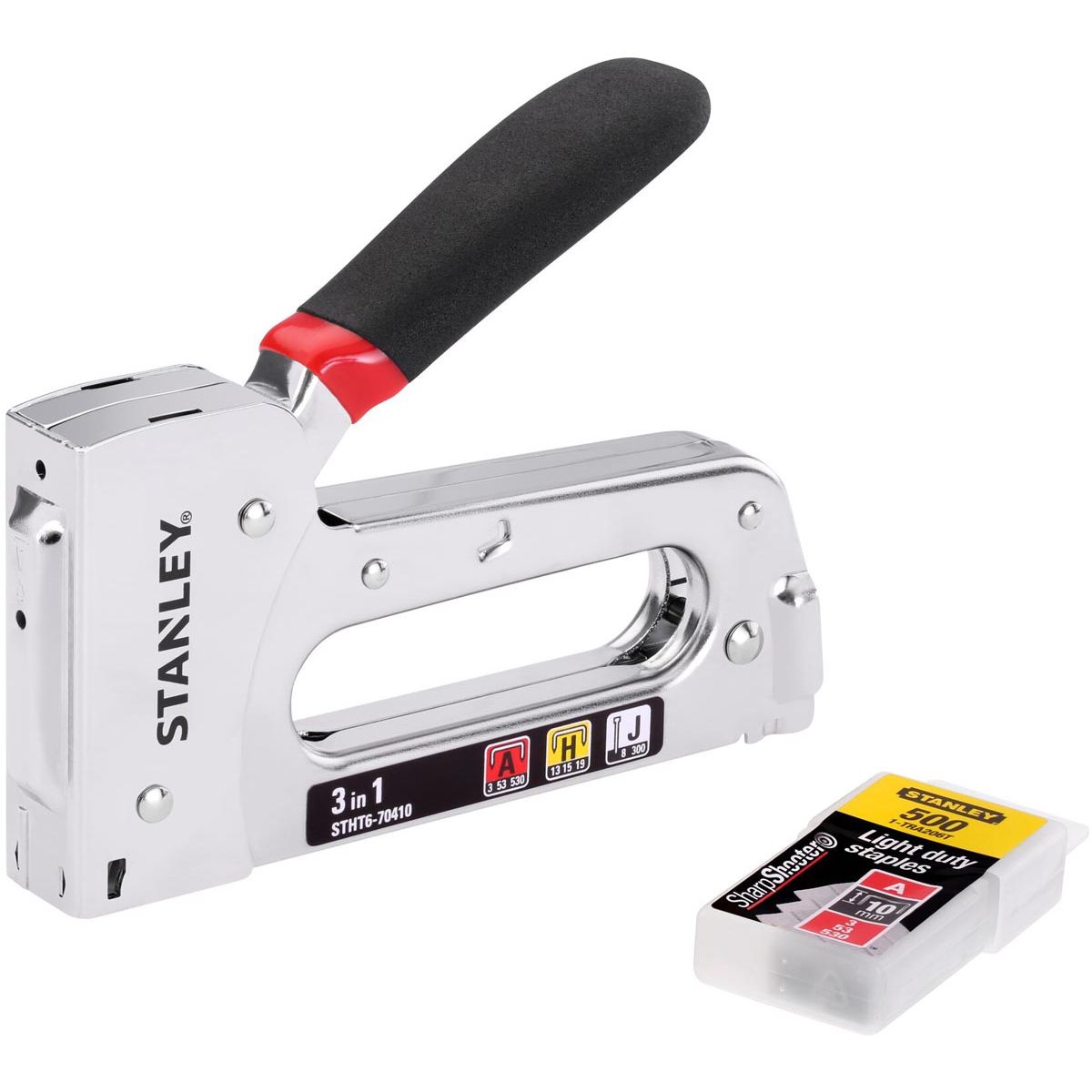 Stanley -  licht nietpistool TR120 3in1