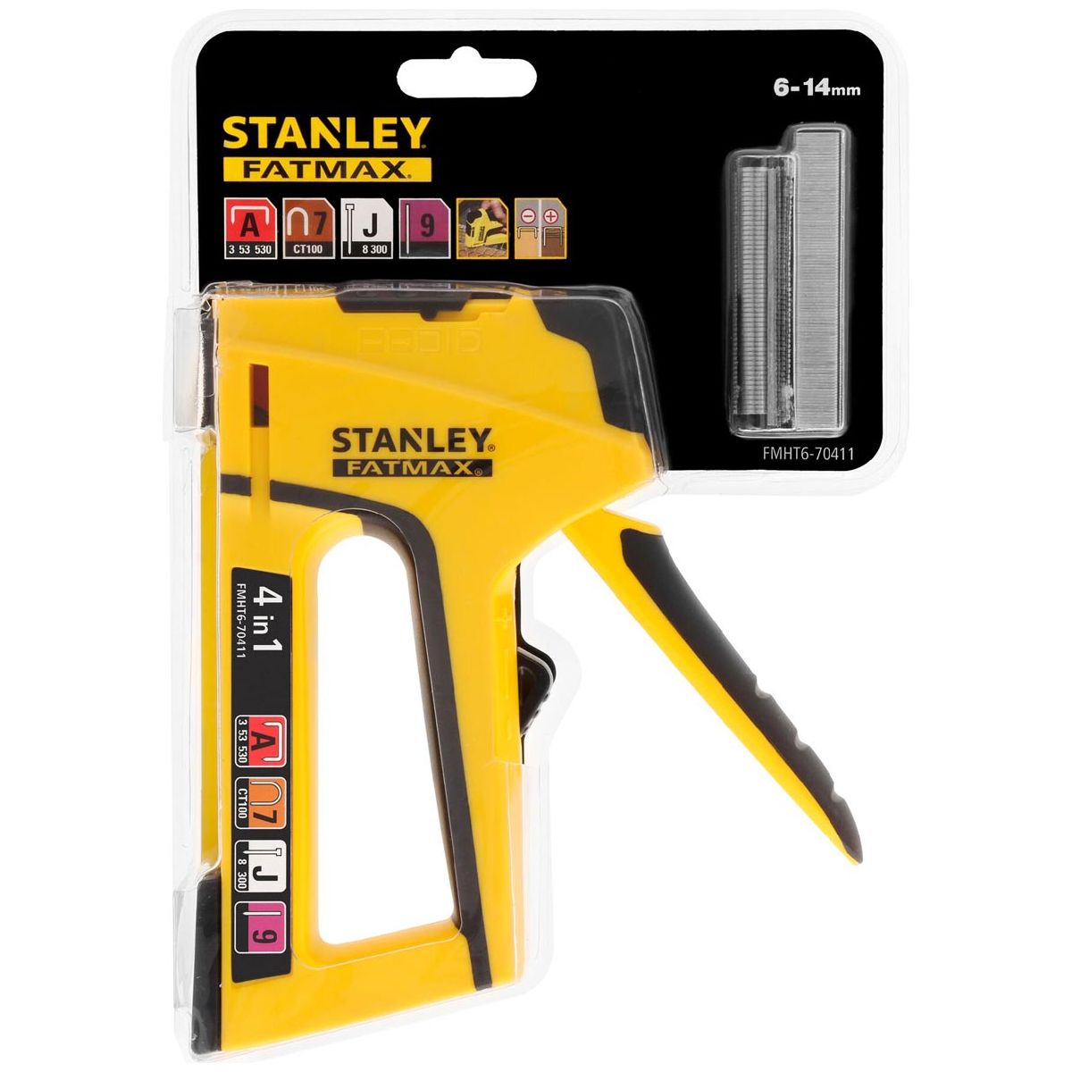 Stanley - Fatmax licht nietpistool TR400 4in1