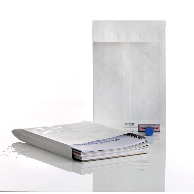 Tyvek - Buste a soffietto ft 229 x 324 x 38 mm, confezione da 20 pezzi