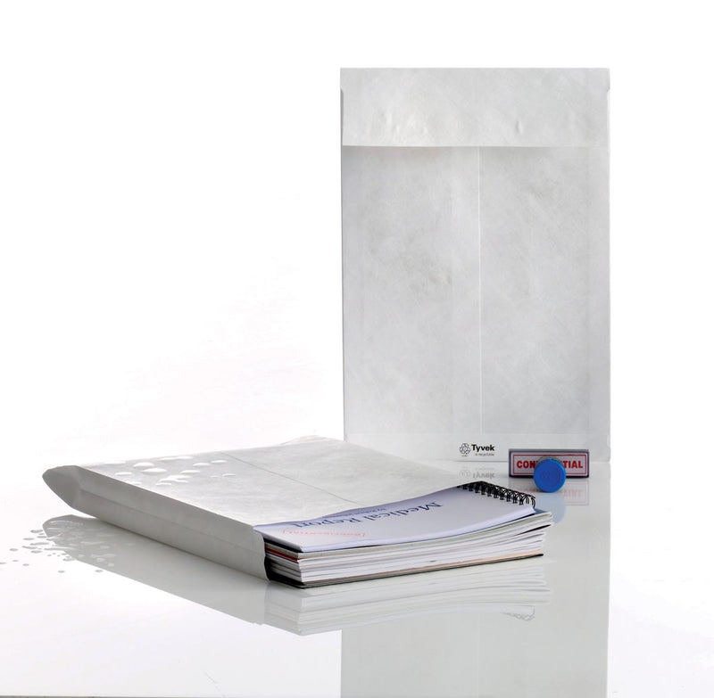 Tyvek - Bellows envelopes ft 250 x 353 x 38 mm, pack of 20 pieces