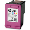 HP - cartouche d'encre 303, 165 pages, OEM T6N01AE, 3 couleurs