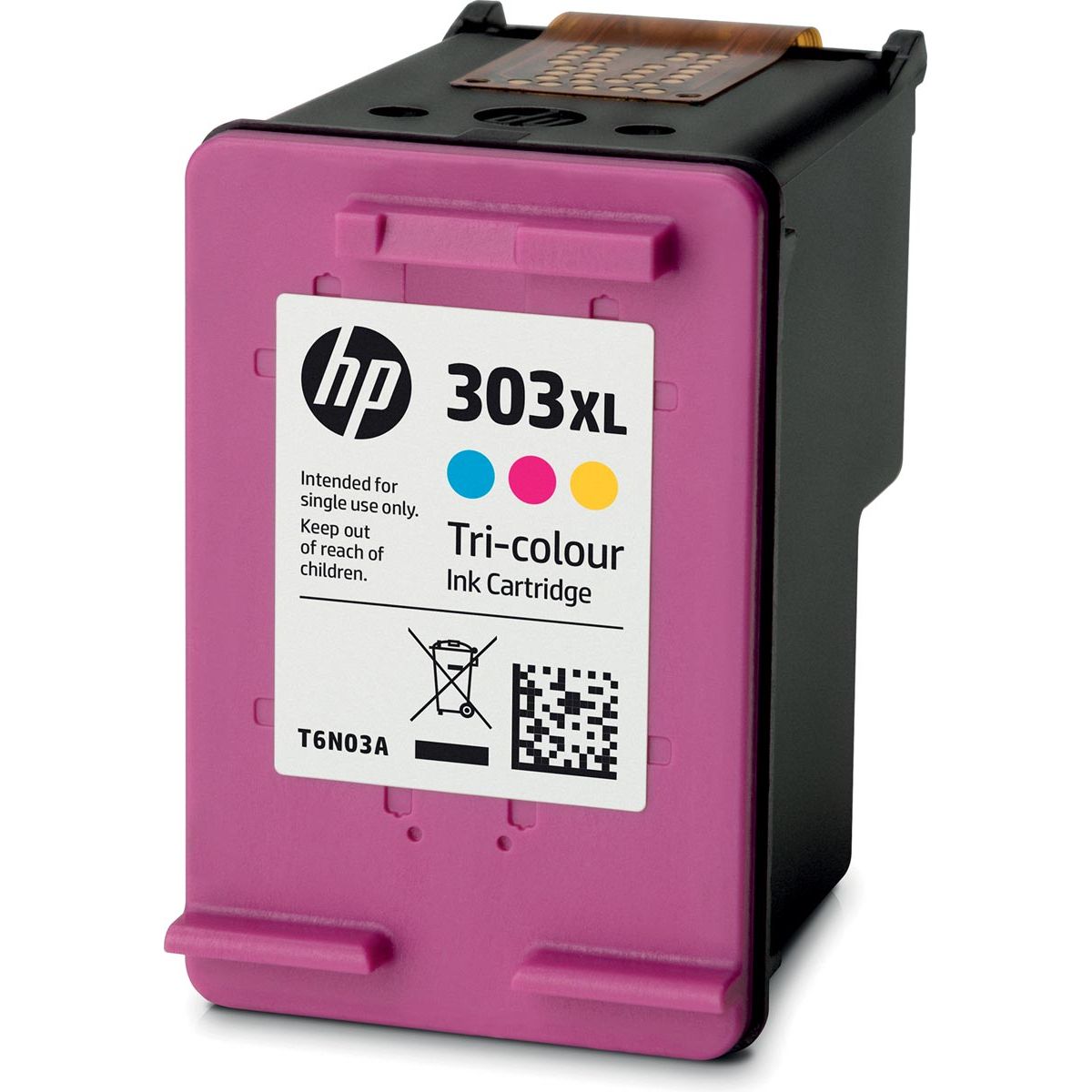 HP -  inktcartridge 303XL, 415 pagina's, OEM T6N03AE, 3 kleuren