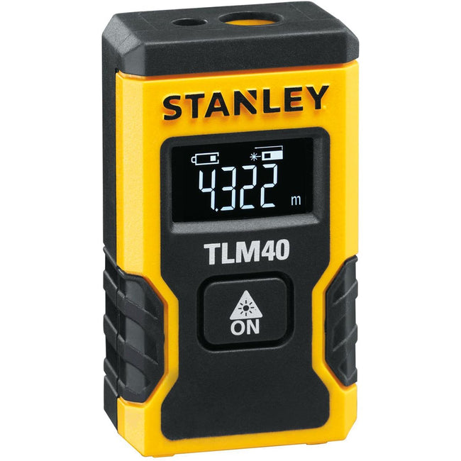 Stanley - pocket laserafstandsmeter TLM40, 12 m