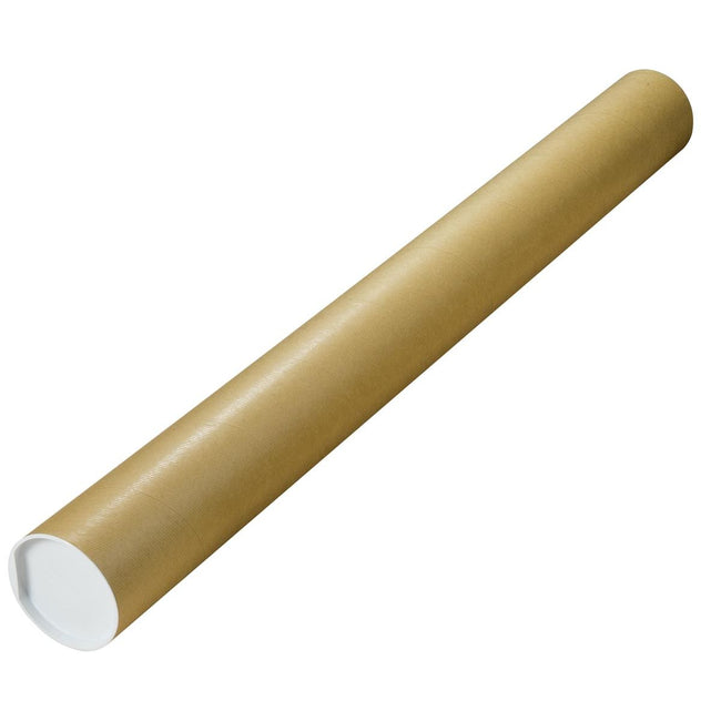 Klika - Tube d'expédition, pi 100 x 10 cm, marron