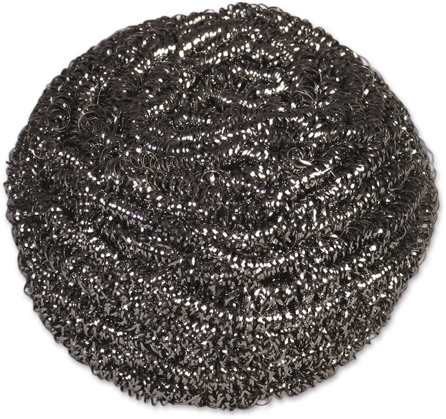 Vileda - spugna abrasiva in acciaio inossidabile, 60 g